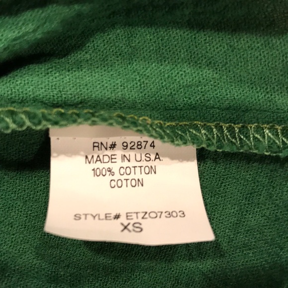 Ella Moss green tank - Picture 7 of 7